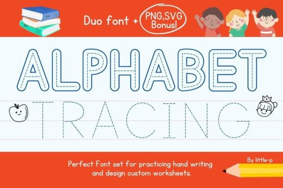 Alphabet Tracing: A Font for Clarity and Learning