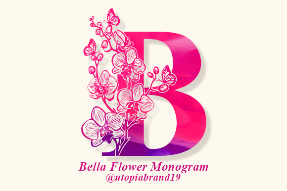 Bella Flower Monogram: Crafting an Authentic Brand Voice
