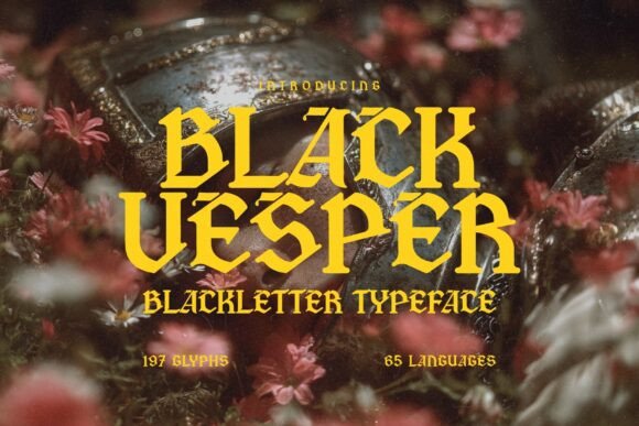 Black Vesper: Channeling Ancient Power in Modern Design
