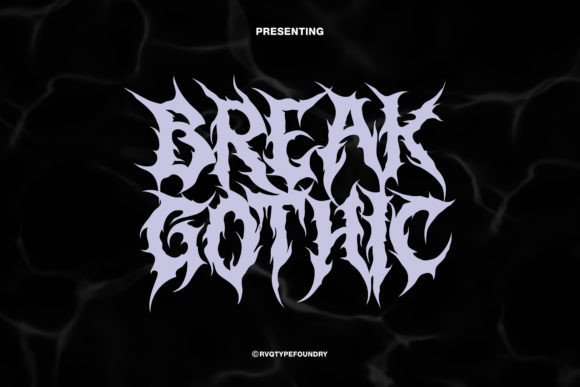Break Gothic: Unleash Raw Power in Your Design