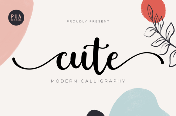 Cute: A Handwritten Font That Balances Charm and Polish