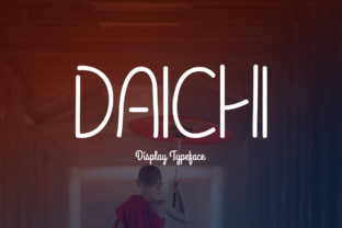 Daichi: The Stencil Font with a Handmade Heart