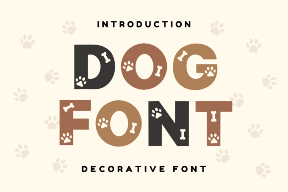 Dog Font: Unleashing Playful Personality in Your Designs