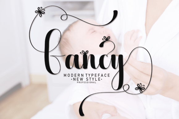 Fancy: The Flowing Handwritten Font for Distinctive Projects