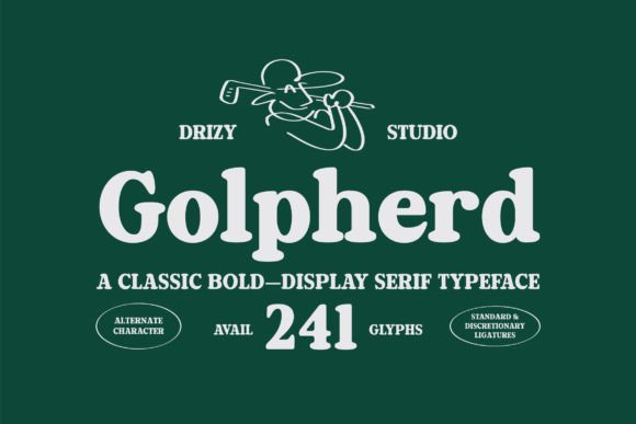 Golpherd: The Typeface for Timeless Brand Identity