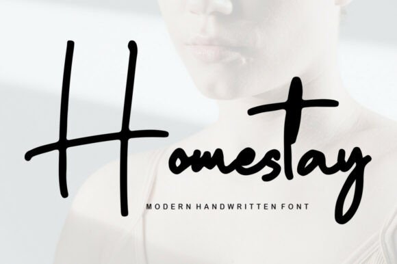 Homestay: The Graceful Script Font for Modern Brands