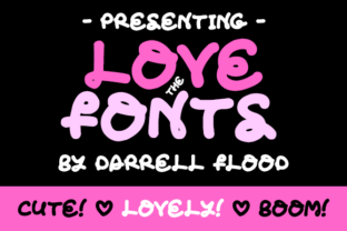 Love the Fonts: The Perfect Felt-Tip Charm for Creative Projects