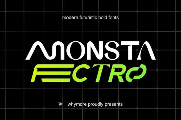 Monsta Fectro: The Geometric Sans-Serif for High-Impact Branding