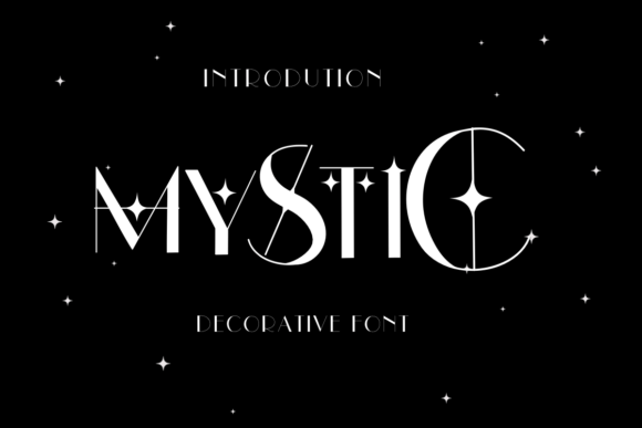 Mystic Font: Unlock Celestial Secrets in Your Design