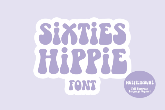 Sixties Hippie: A Groovy Retro Font for Modern Design