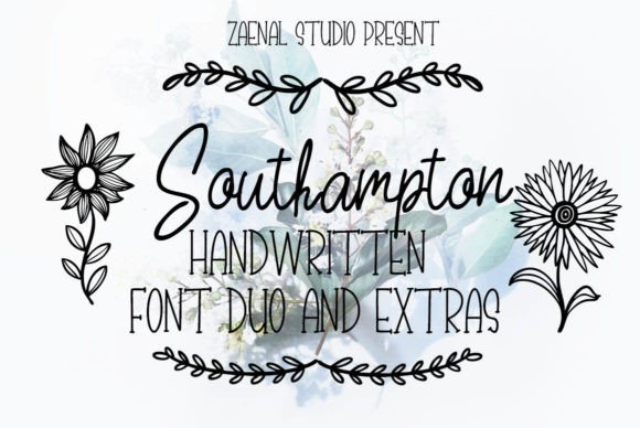 Southampton: A Font Duo for Timeless Brand Character