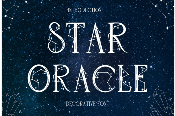 Star Oracle Font: A Celestial Typeface for Mystical Design