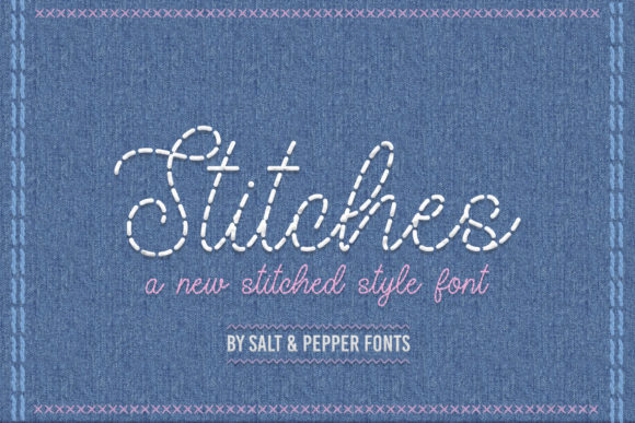 Stitches: A Script Font That Weaves Charm into Every Design