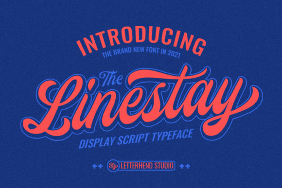 The Linestay: A Vintage Handwritten Font for Modern Brands