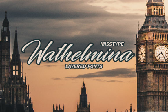 Wathelmina: Crafting Elegant, Modern Typography