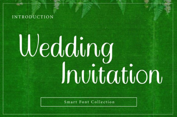 Wedding Invitation Font: Elegant Script for Your Designs