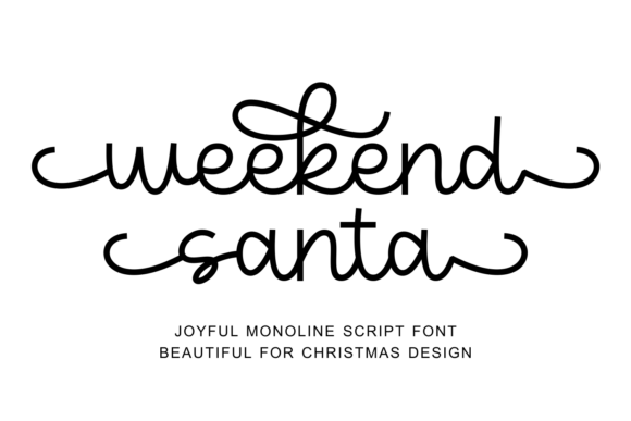 Weekend Santa: The Festive Script for Holiday Projects