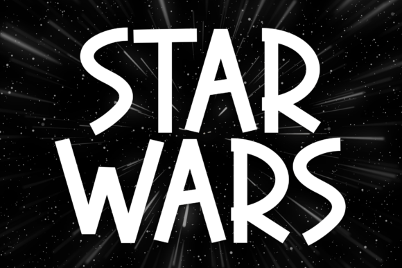Why the Star Wars Typeface Commands Attention in Design